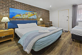Relax and enjoy your stay at Buccaneer Motel Long Jetty NSW
